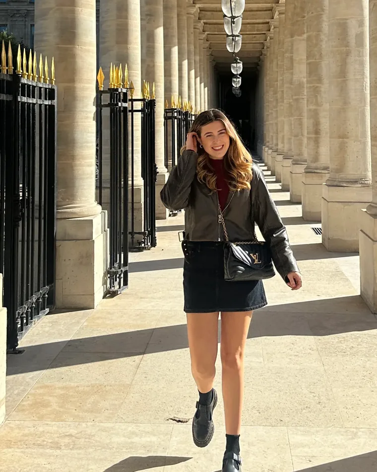 Alice, co-founder of Frostology